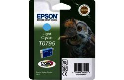 Epson T0795 Owl Standard Ink Cartridge - Light Cyan